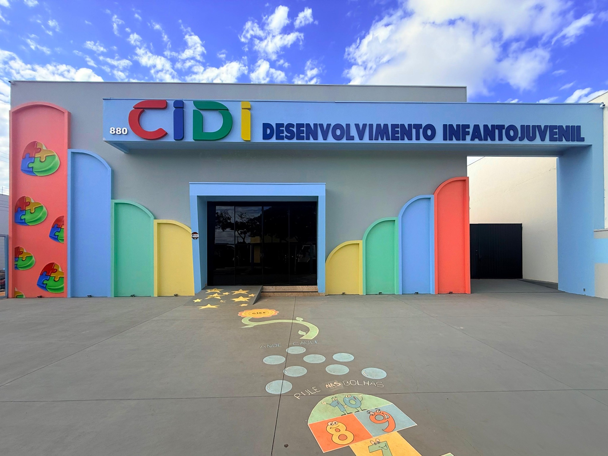 Fachada da CIDI em Nova Andradina